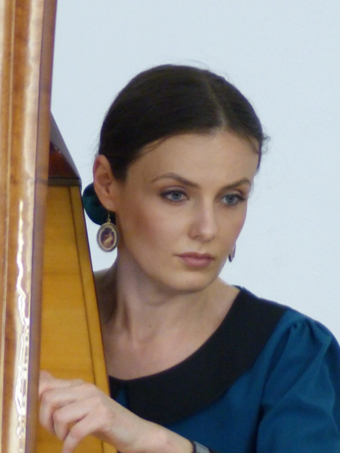Tatjana Gribbe - Harfenistin mit Herz